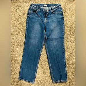 Good American good icon cropped jeans